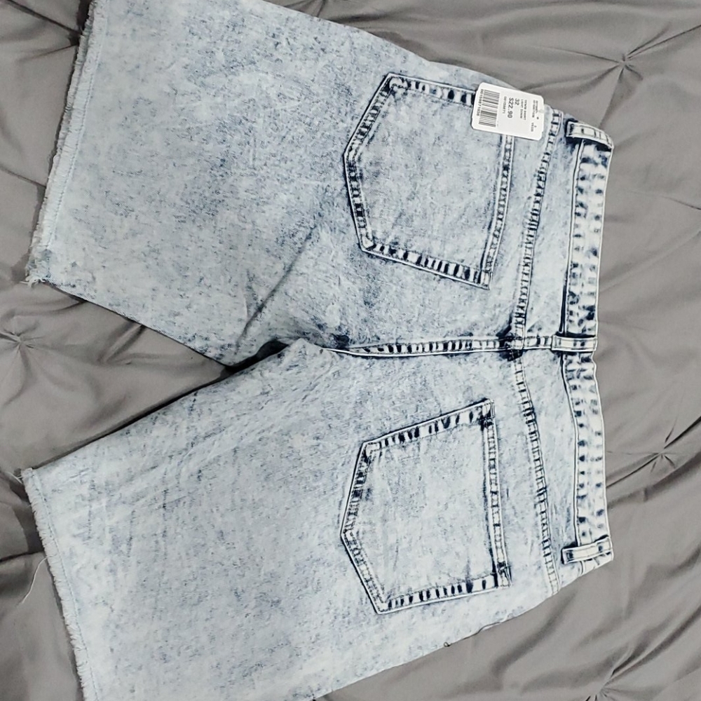 Denim Shorts - Picture 3 of 5